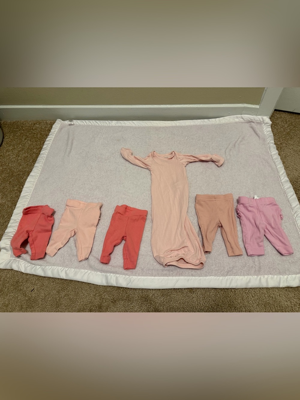 Preemie Clothes Girl
